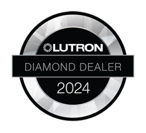 Lutron Diamond Dealer 2024 American Knight Integrated Systems