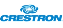 Crestron Logo in Blue